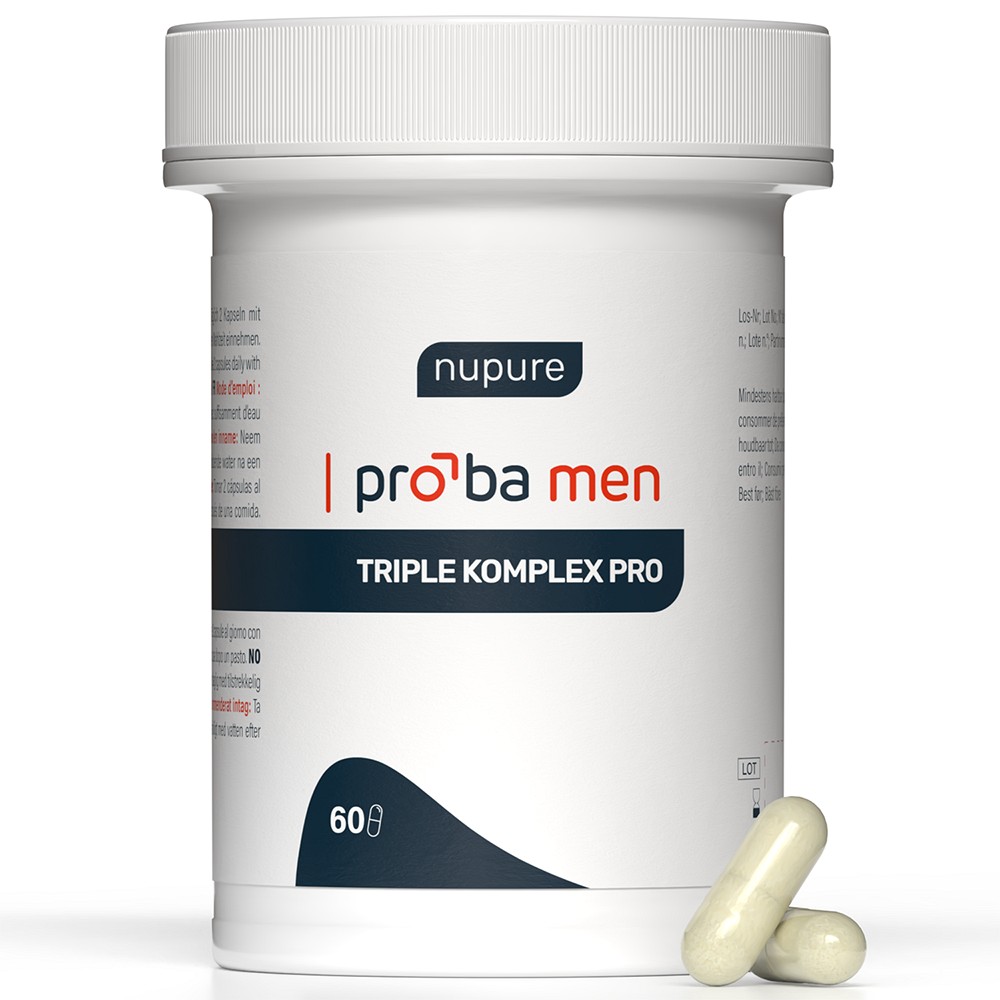 NUPURE proba men Triple Komplex Pro Magnesium Kps. - 60Stk