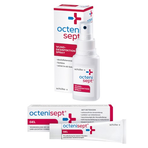 OCTENISEPT + OCTENISEPT WUNDGEL - 50+20ml - SET-Angebote