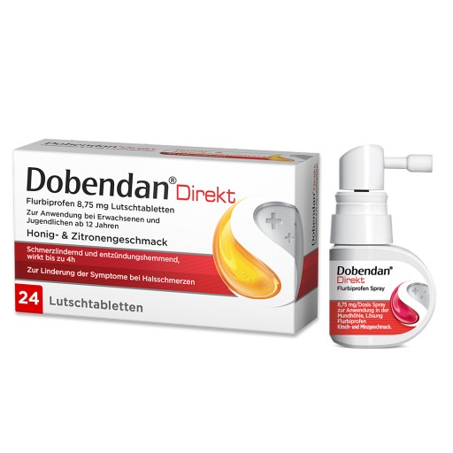 Dobendan Dir Flur Spray + Dobendan Dir Flur 8.75 - 15+24Stk - SET-Angebote
