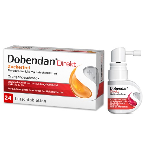 Dobendan Dir Flur Spray + Dobendan Dir ZF Flu 8.75 - 15+24Stk - SET-Angebote