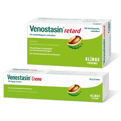 Venostasin Retard 100St.+ Venostasin Creme 50g - SetStk - SET-Angebote
