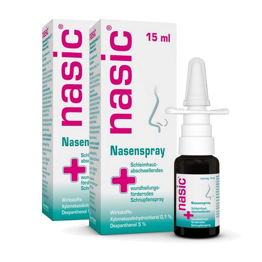 NASIC NASENSPRAY - DOPPELPACK - 2X15ml - Unsere Setangebote