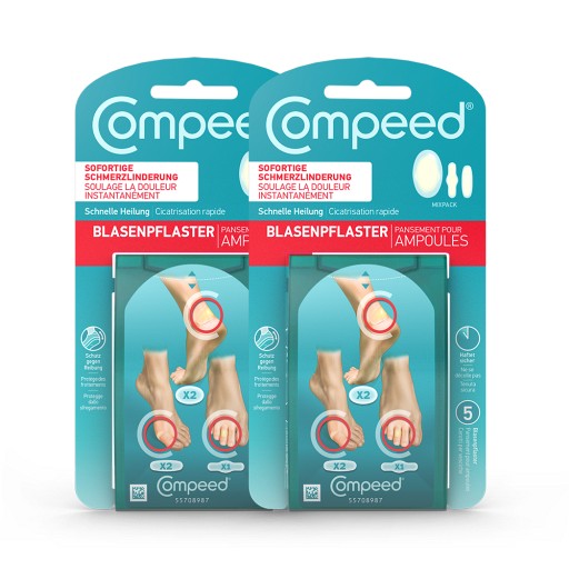 COMPEED BLASENPFLASTER MIX - 2X5Stk - Unsere Setangebote