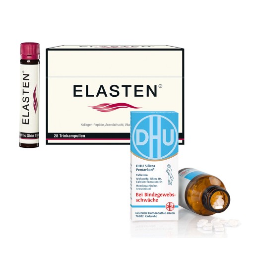 Elasten + DHU Silicea Pentarkan Bind - 28+200Stk - SET-Angebote