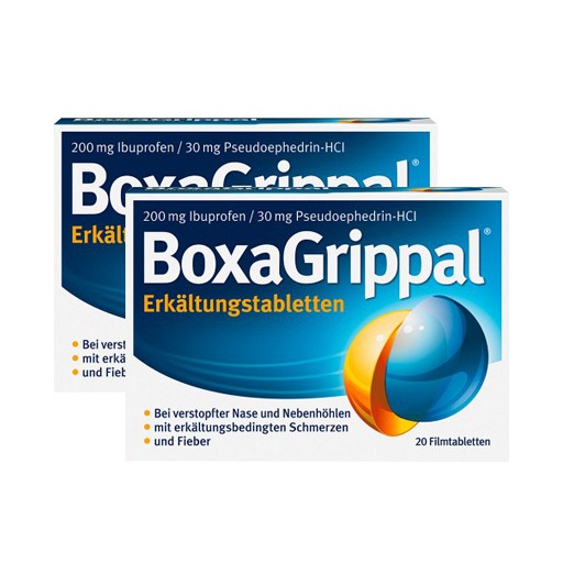 Boxagrippal Erk 200mg/30mg - Doppelpack - 2X20Stk - Unsere Setangebote