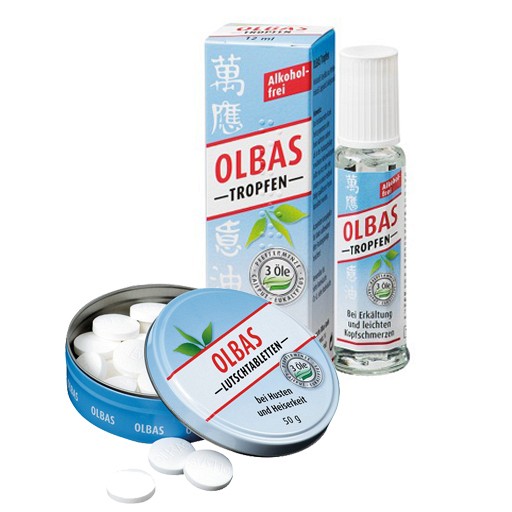 Olbas Tropfen + Olbas Lutschtabletten - SETStk - SET-Angebote