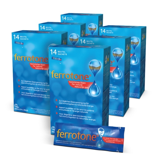 FERROTONE EISEN - 6ER-PACK - 84x20ml - SET-Angebote