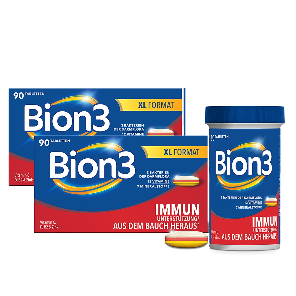 BION 3 - DOPPELPACK - 2X90Stk - Unsere Setangebote