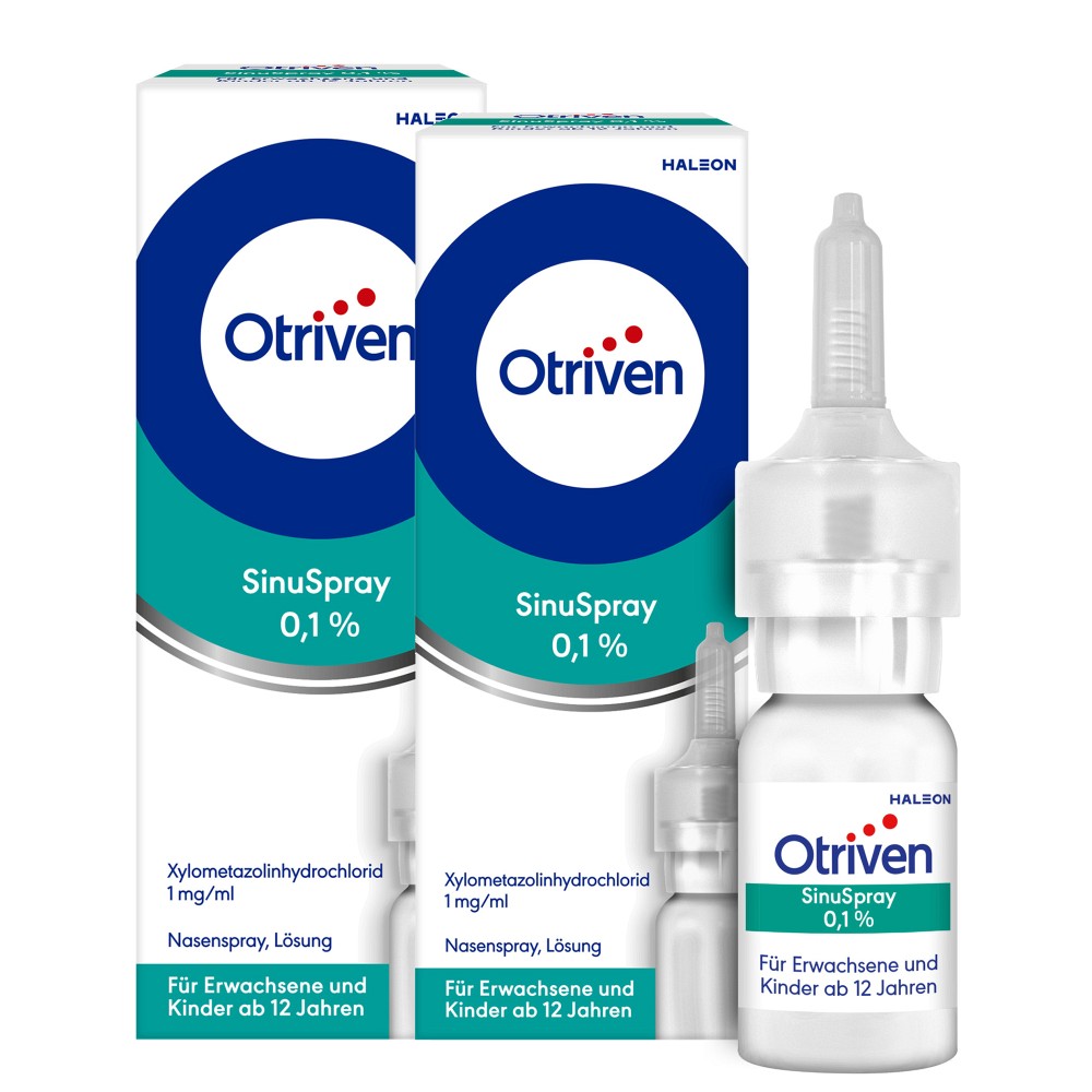 OTRIVEN SINUSPRAY 0,1% - DOPPELPACK - 2X10ml - SET-Angebote