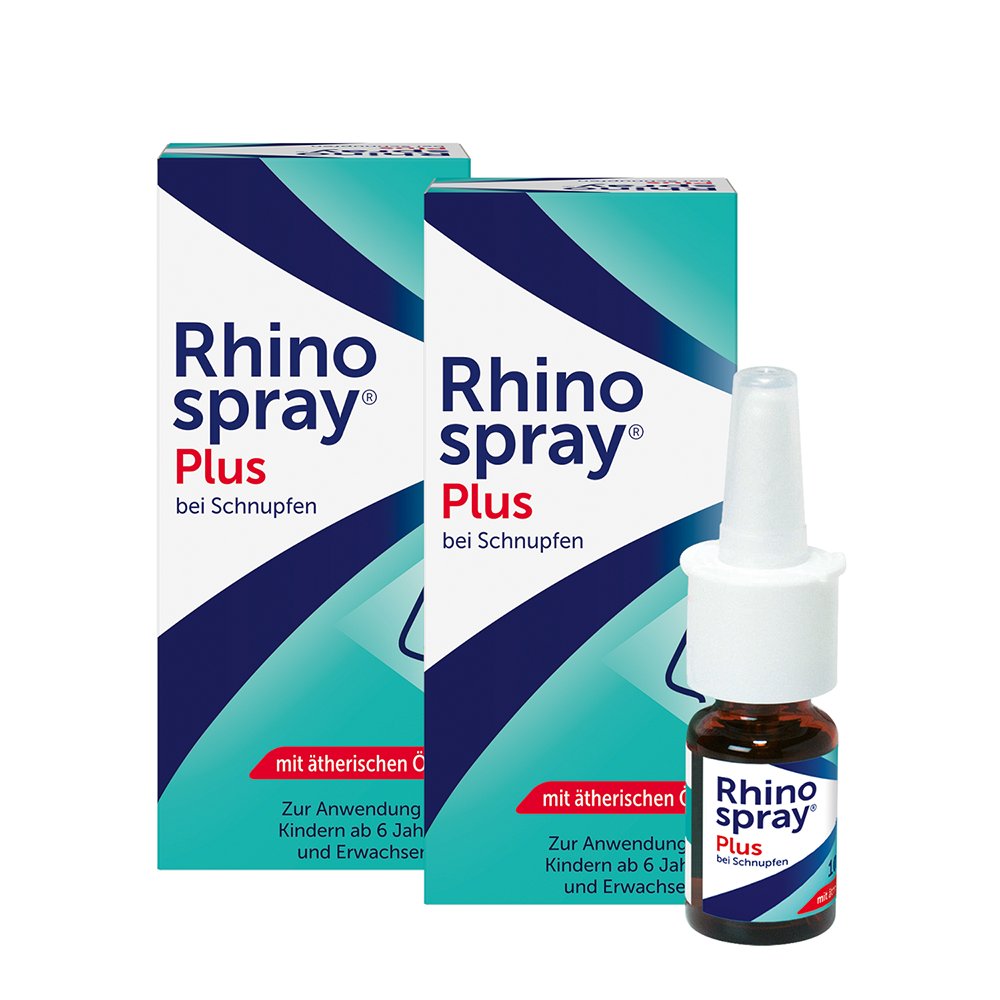 RHINOSPRAY PLUS - DOPPELPACK - 2X10ml - Unsere Setangebote