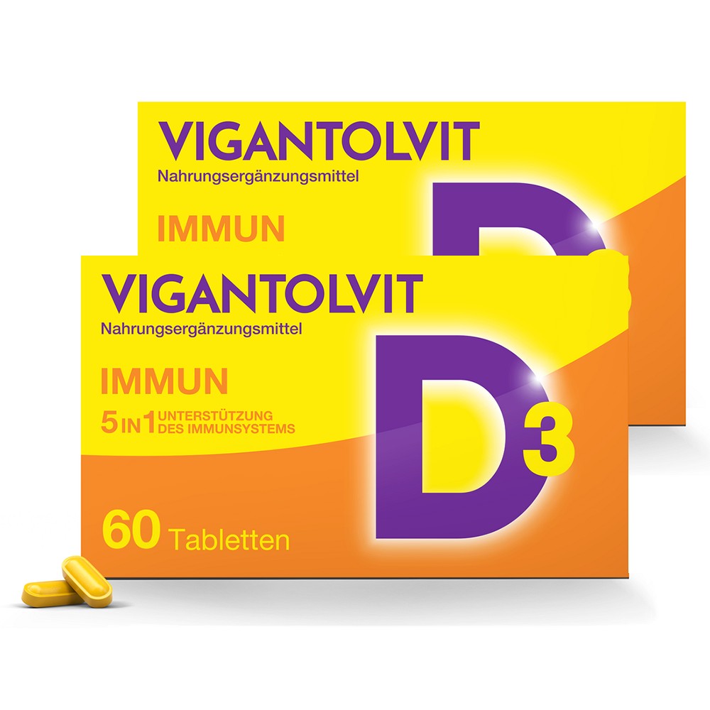 VIGANTOLVIT IMMUN - DOPPELPACK - 2X60Stk - Unsere Setangebote