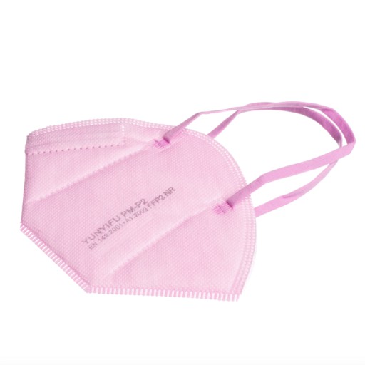 FFP2 - MASKE ROSA - 10Stk - FFP2-Masken