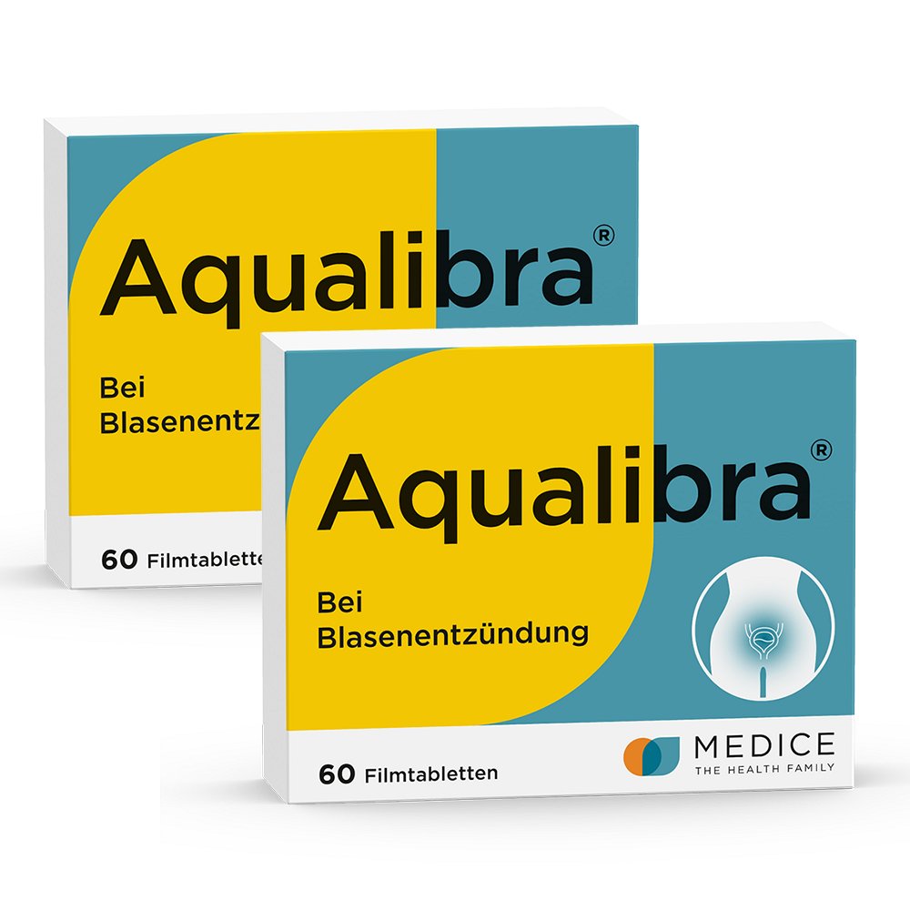 AQUALIBRA FILMTABLETTEN - DOPPELPACK - 2X60Stk - SET-Angebote