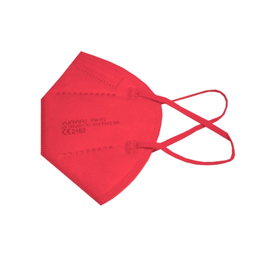 FFP2 - MASKE ROT - 10Stk - Mundschutz