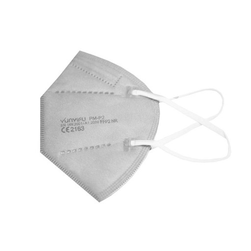 FFP2 - MASKE GRAU - 10Stk - Mundschutz