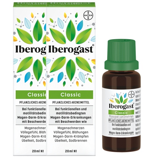 Iberogast Classic - Doppelpack - 2X50ml - Unsere Setangebote