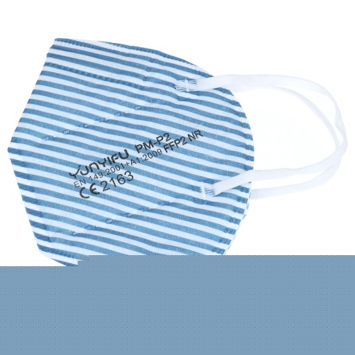 FFP2 - MASKE GESTREIFT - 10Stk - FFP2-Masken