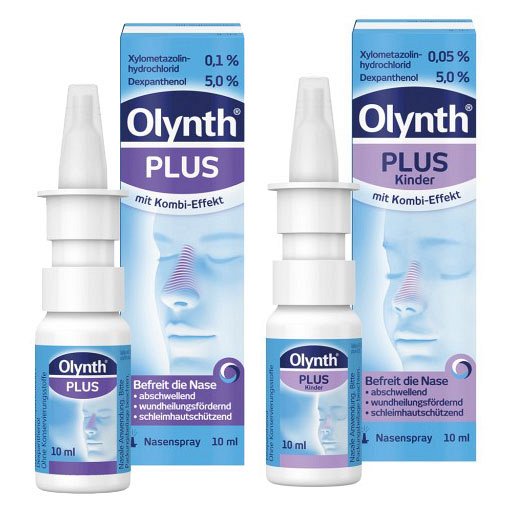 OLYNTH PLUS F.ERWACHSENE + OLYNTH PLUS F.KINDER - 2X10ml - SET-Angebote