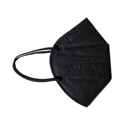 FFP2 MASKE SCHWARZ - 10Stk - FFP2-Masken