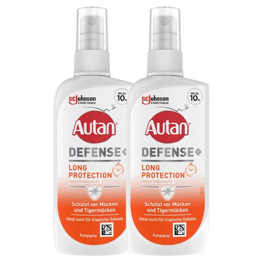 AUTAN DEFENSE LONG PROTECT - DOPPELPACK - 2X100ml - Unsere Setangebote
