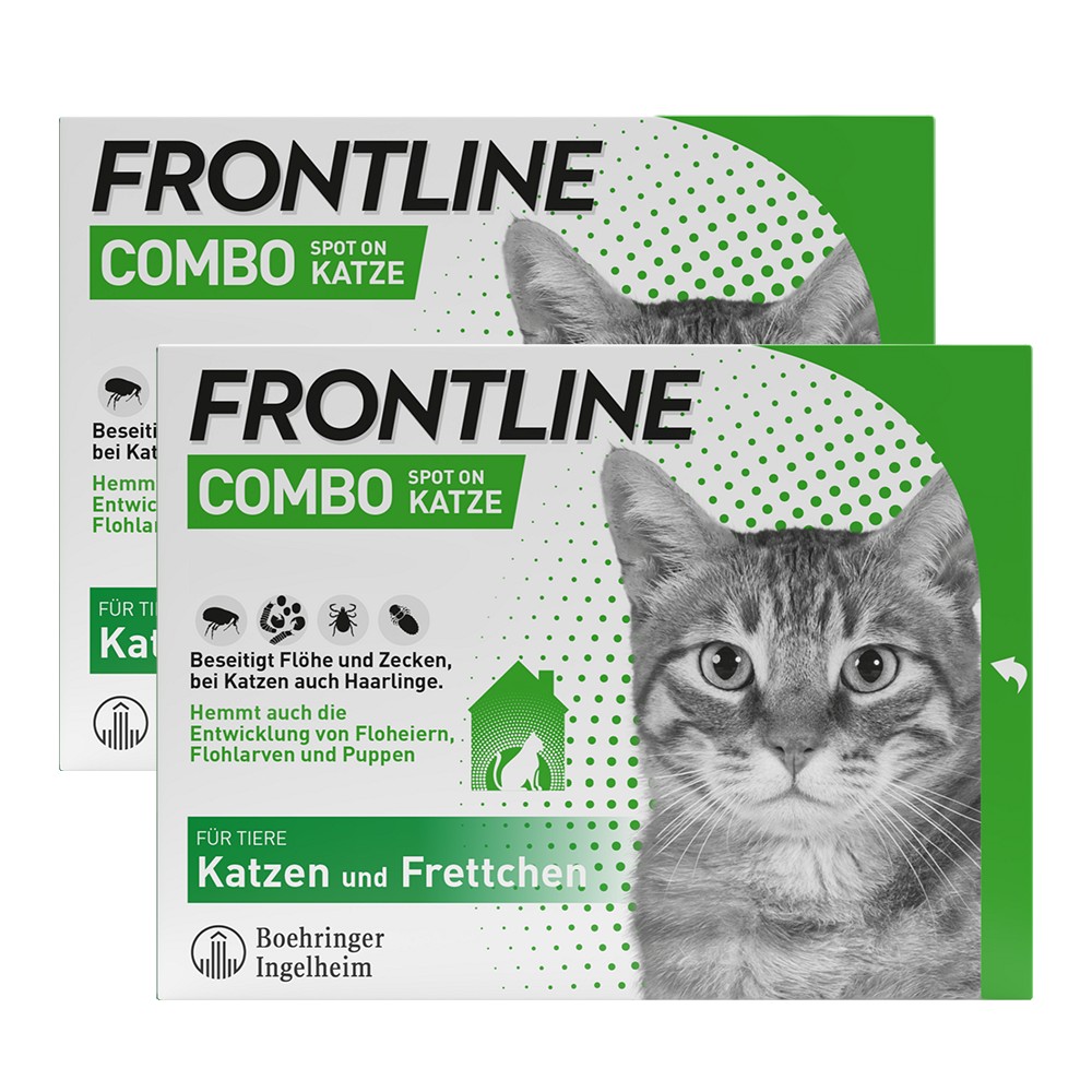 FRONTLINE COMBO SPOT KATZE - DOPPELPACK - 6+3Stk - AKTIONSARTIKEL