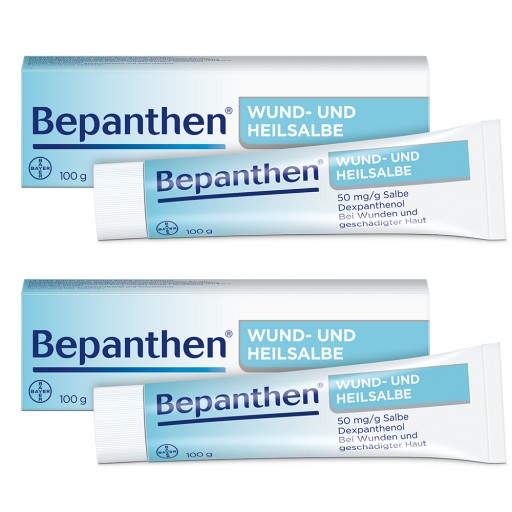 BEPANTHEN WUND- UND HEILSALBE - DOPPELPACK - 2X100g - SET-Angebote