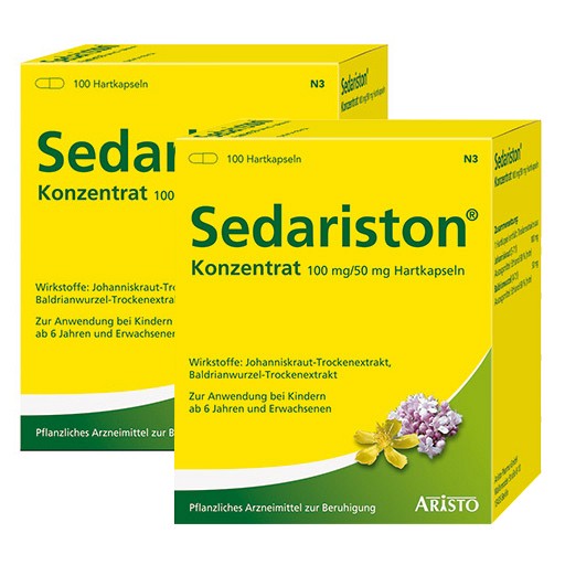 SEDARISTON KONZENTRAT - DOPPELPACK - 2X100Stk - SET-Angebote