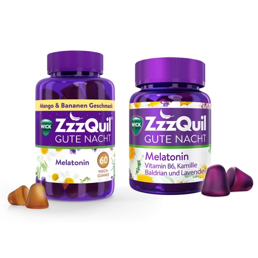 WICK ZZZQUIL GUTE NACHT DO - 2X60Stk - SET-Angebote