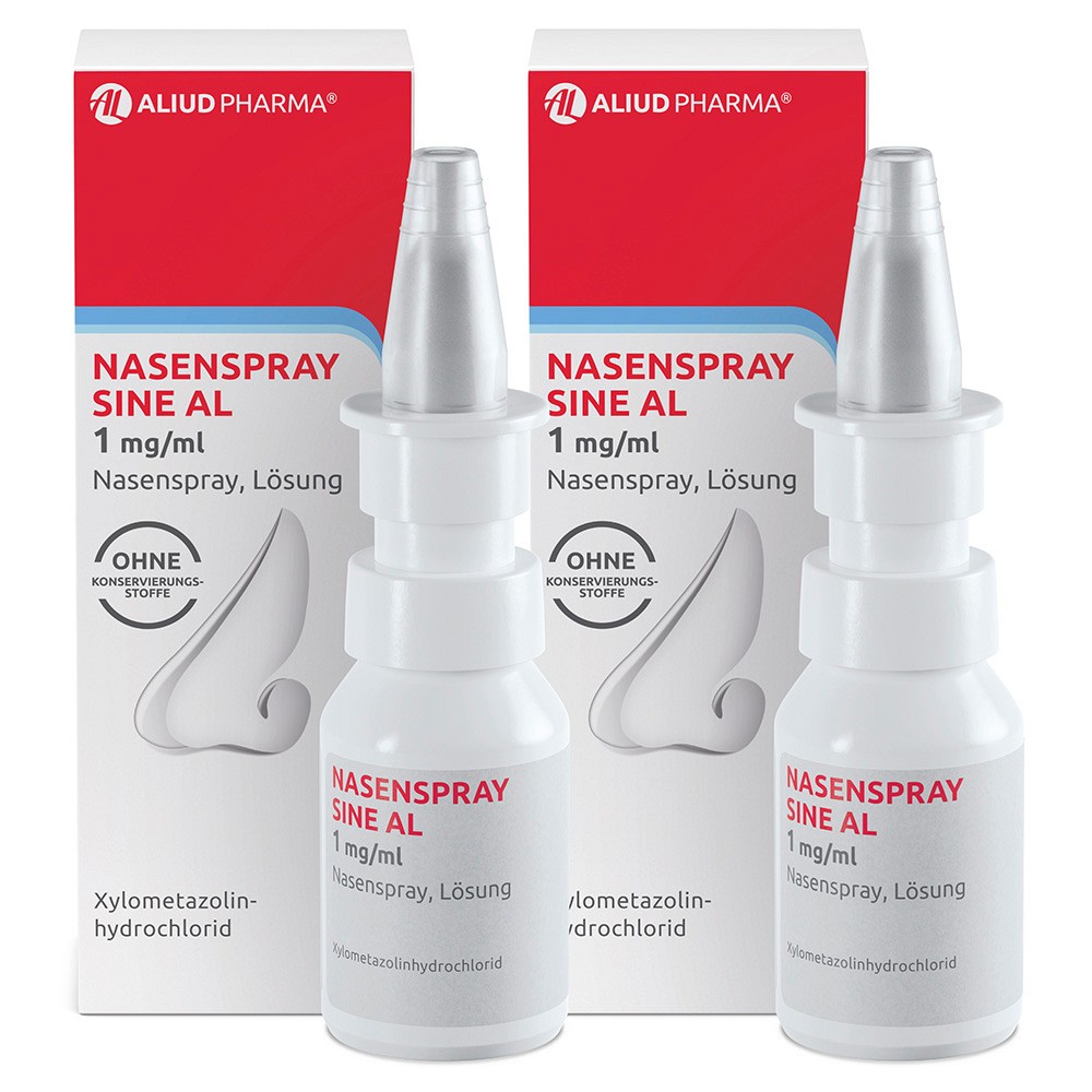 NASENSPRAY SINE AL 1 MG/ML - DOPPELPACK - 2X15ml - SET-Angebote