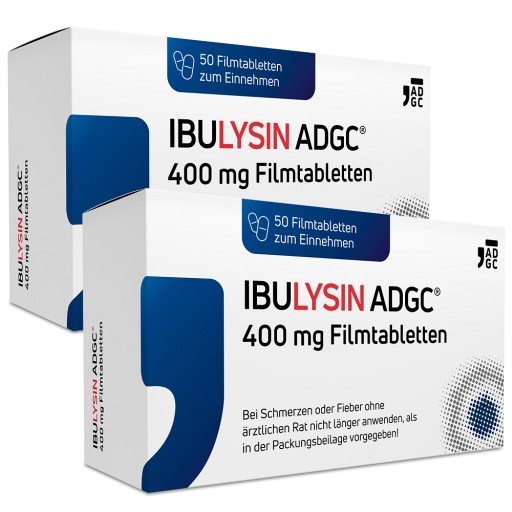 IBULYSIN ADGC 400MG FTA - DOPPELPACK - 2X50Stk - SET-Angebote