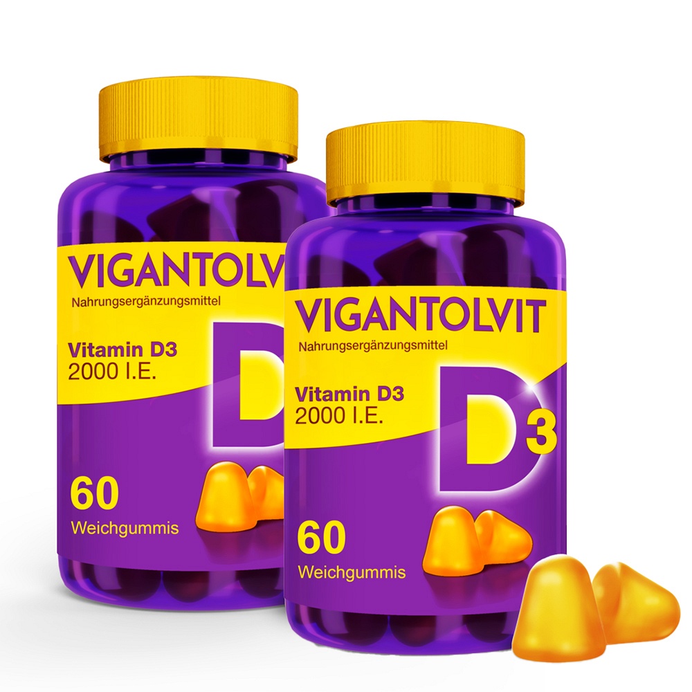 VIGANTOLVIT 2000 VITD3 - DOPPELPACK - 2x60Stk - SET-Angebote