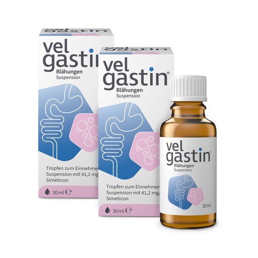 VELGASTIN BLAEHUNGEN SUS - DOPPELPACK - 2X30ml - SET-Angebote