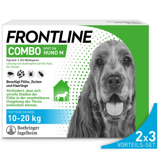 FRONTLINE COMBO SPO HUND M - DOPPELPACK - 2X3Stk - SET-Angebote
