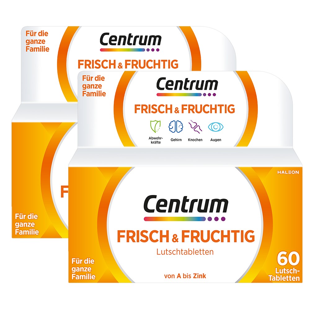 CENTRUM FRISCH + FRUCHTIG - DOPPELPACK - 2X60Stk - Unsere Setangebote