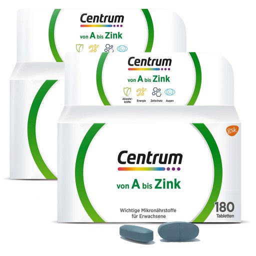 CENTRUM A BIS ZINK - DOPPELPACK - 2X180Stk - SET-Angebote