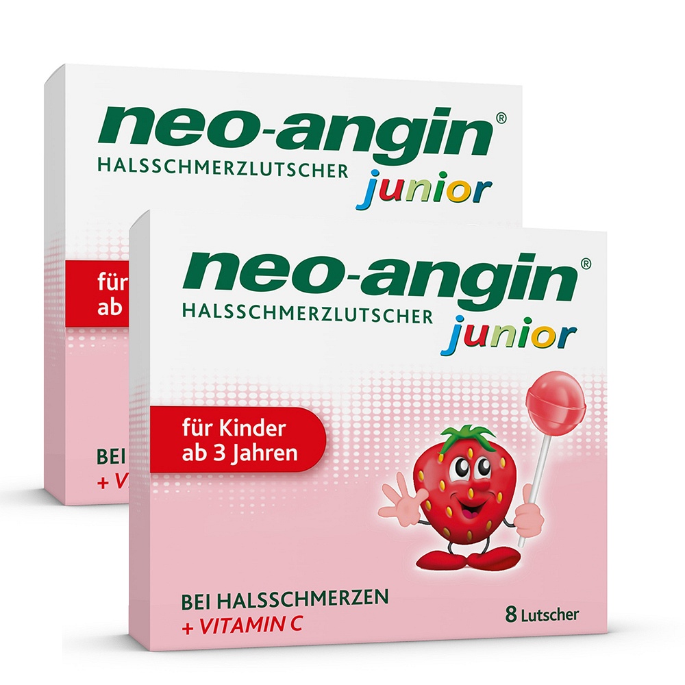NEO ANGIN JUNIOR HALS LUT - DOPPELPACK - 2X8Stk - SET-Angebote