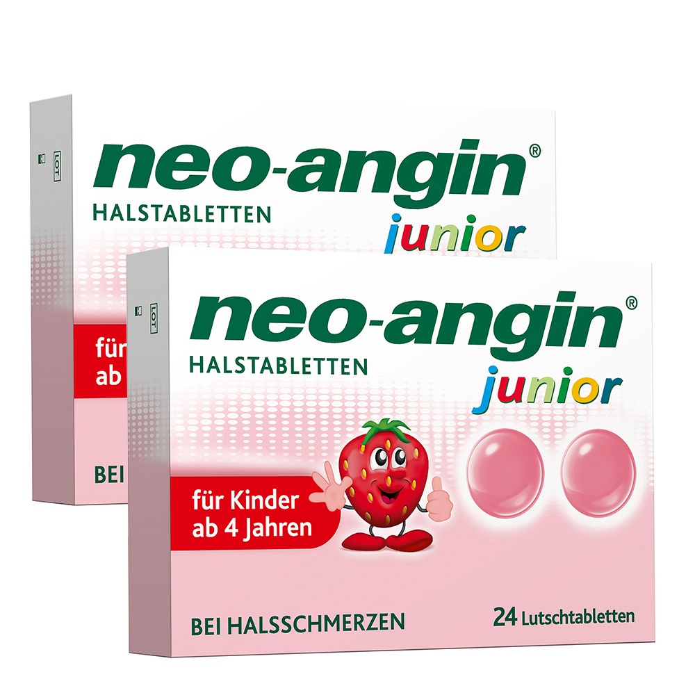 NEO ANGIN JUNIOR HALSTAB - DOPPELPACK - 2X24Stk - SET-Angebote