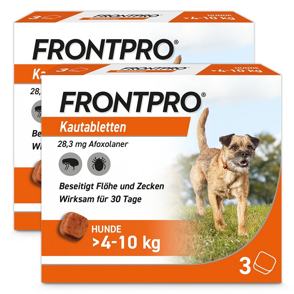 FRONTPRO CHEW HUNDE S VET - Doppelpack - 2X3Stk - SET-Angebote