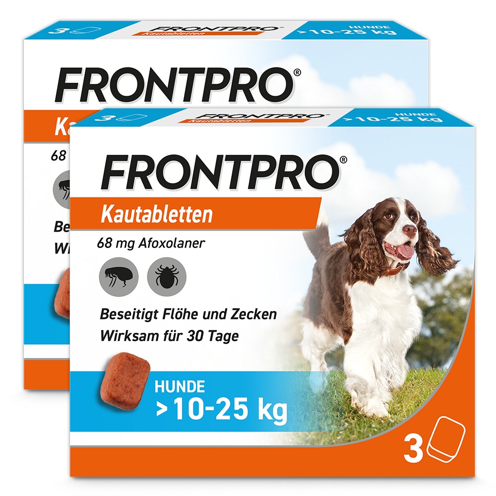 FRONTPRO CHEW HUNDE M VET - DOPPELPACK - 2X3Stk - SET-Angebote
