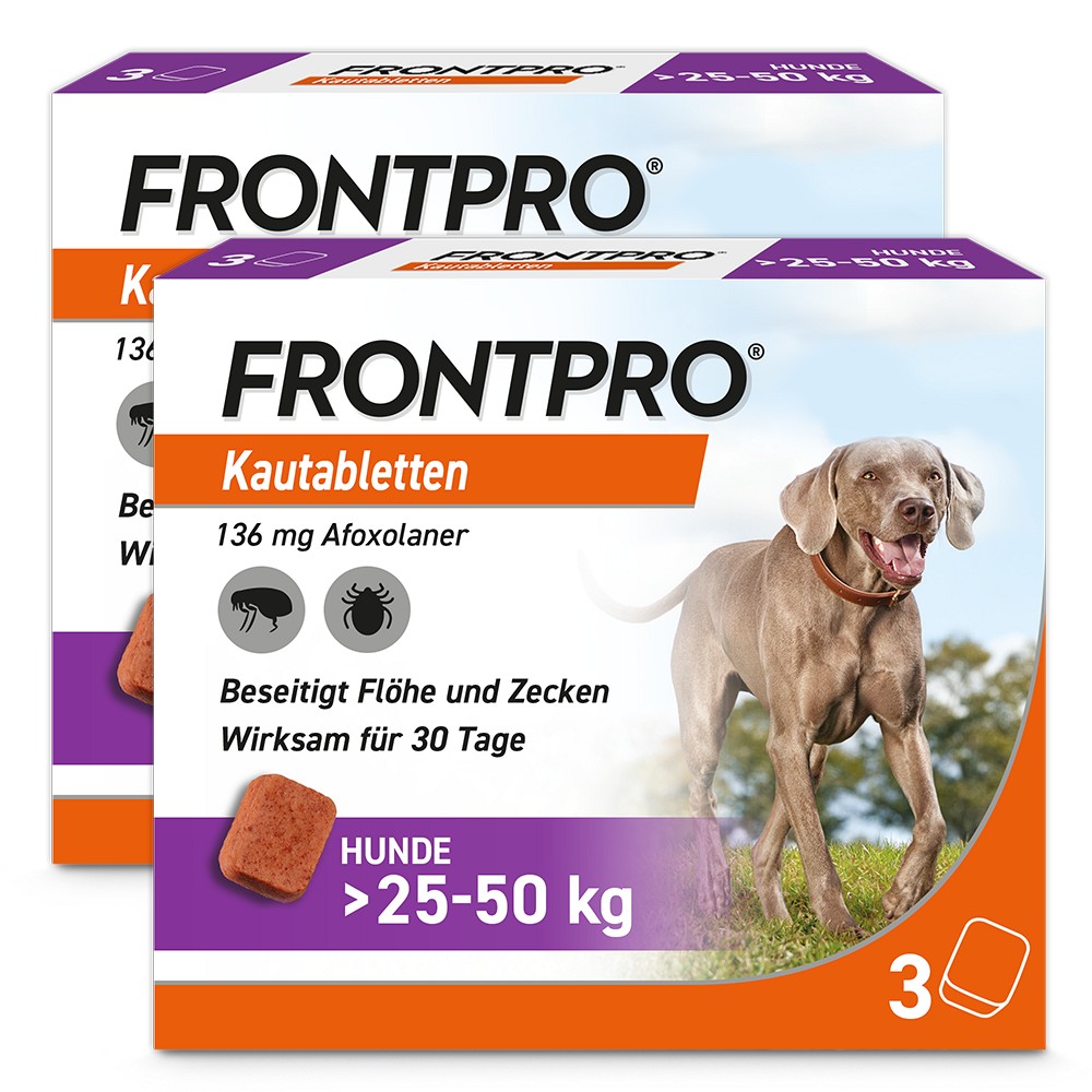 FRONTPRO CHEW HUNDE L VET - Doppelpack - 2X3Stk - Unsere Setangebote