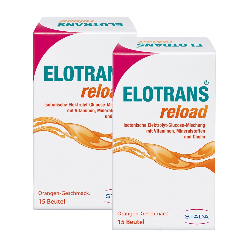 ELOTRANS RELOAD ELEKTROLYT - BUNDLE - 30X7,57g - AKTIONSARTIKEL