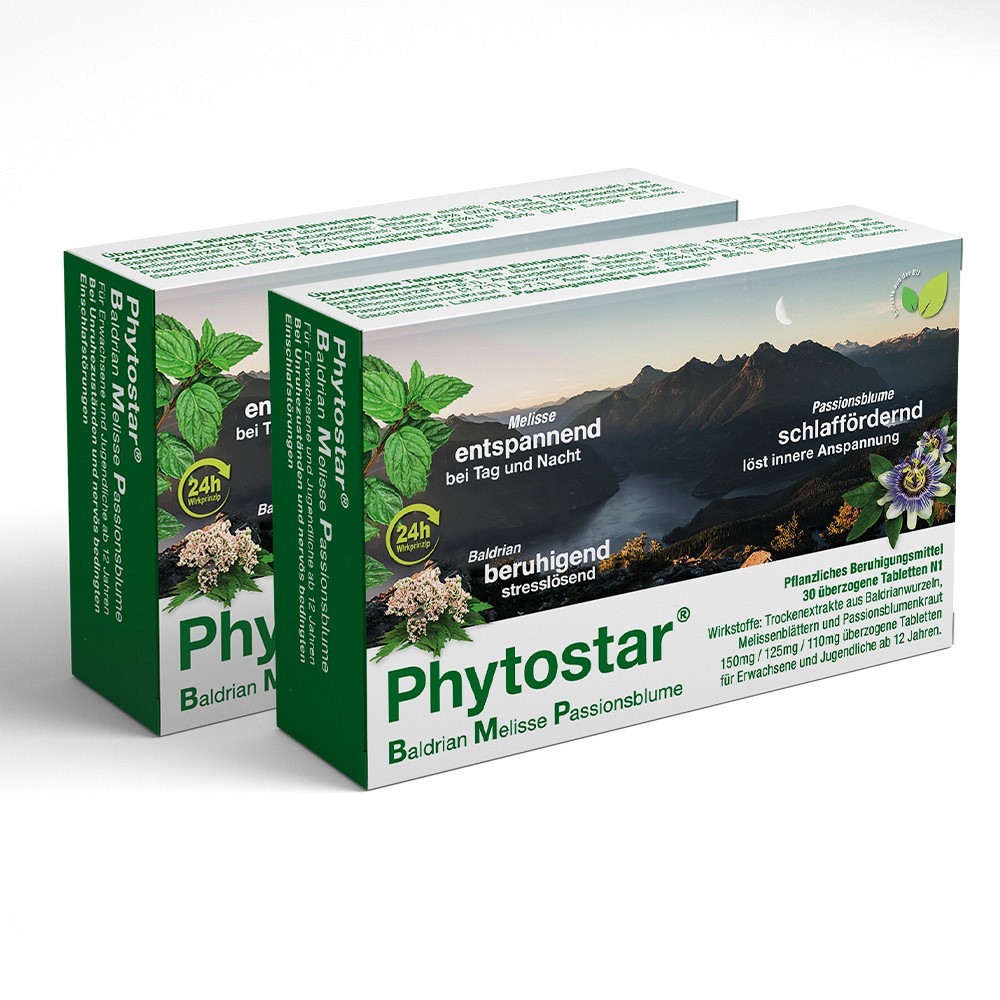 PHYTOSTAR BALDR MELIS PASS - DOPPELPACK - 2X30Stk - SET-Angebote