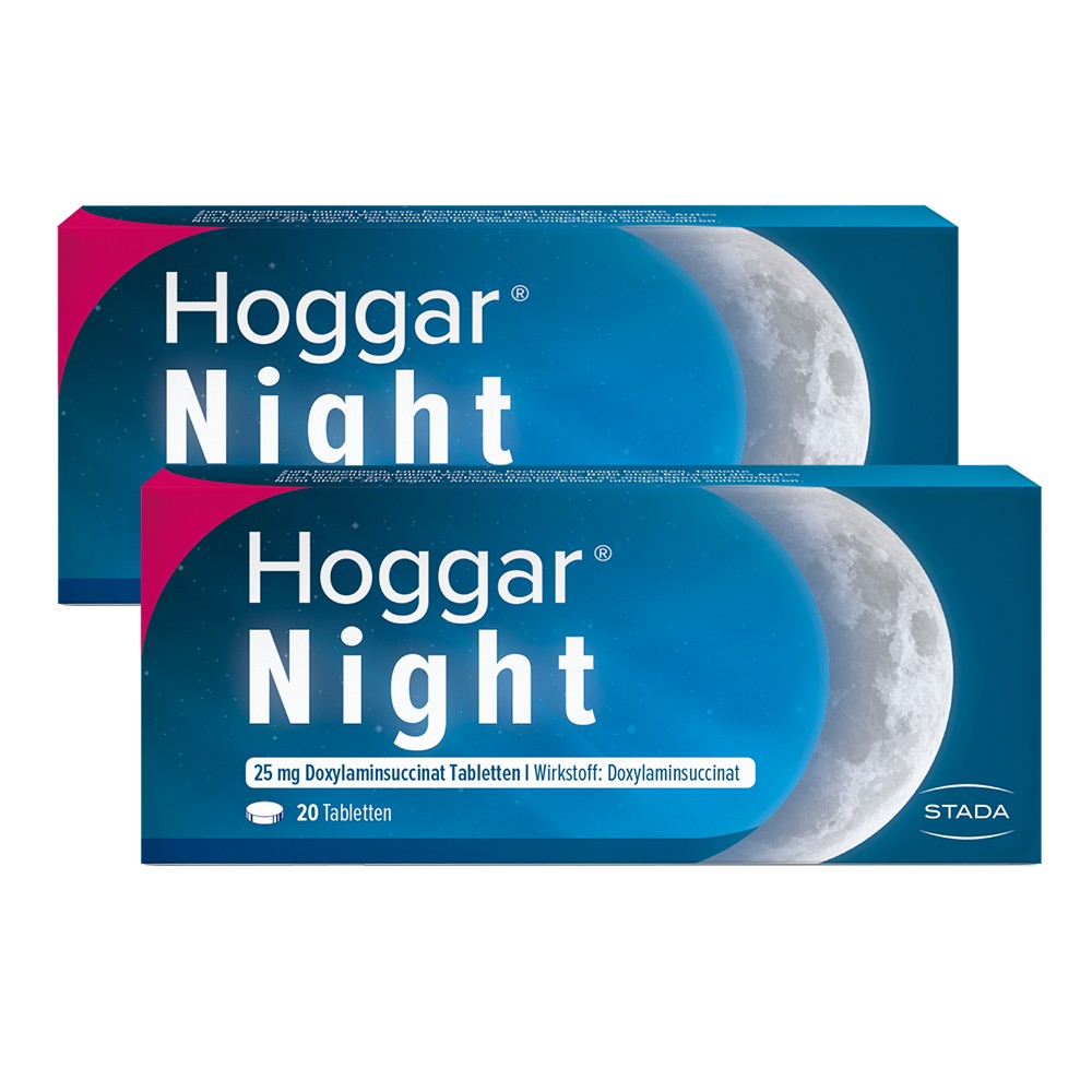 HOGGAR NIGHT TABLETTEN - BUNDLE - 2X20Stk - Unsere Setangebote