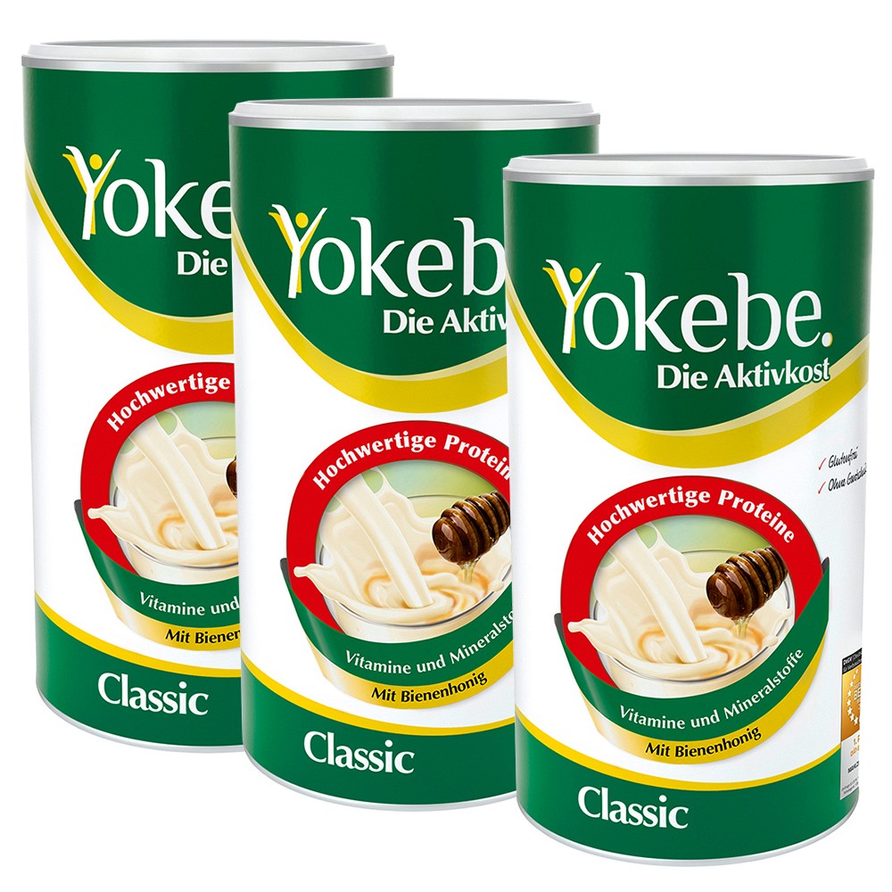 YOKEBE CLASSIC NF - 3X500G - 3X500g - SET-Angebote