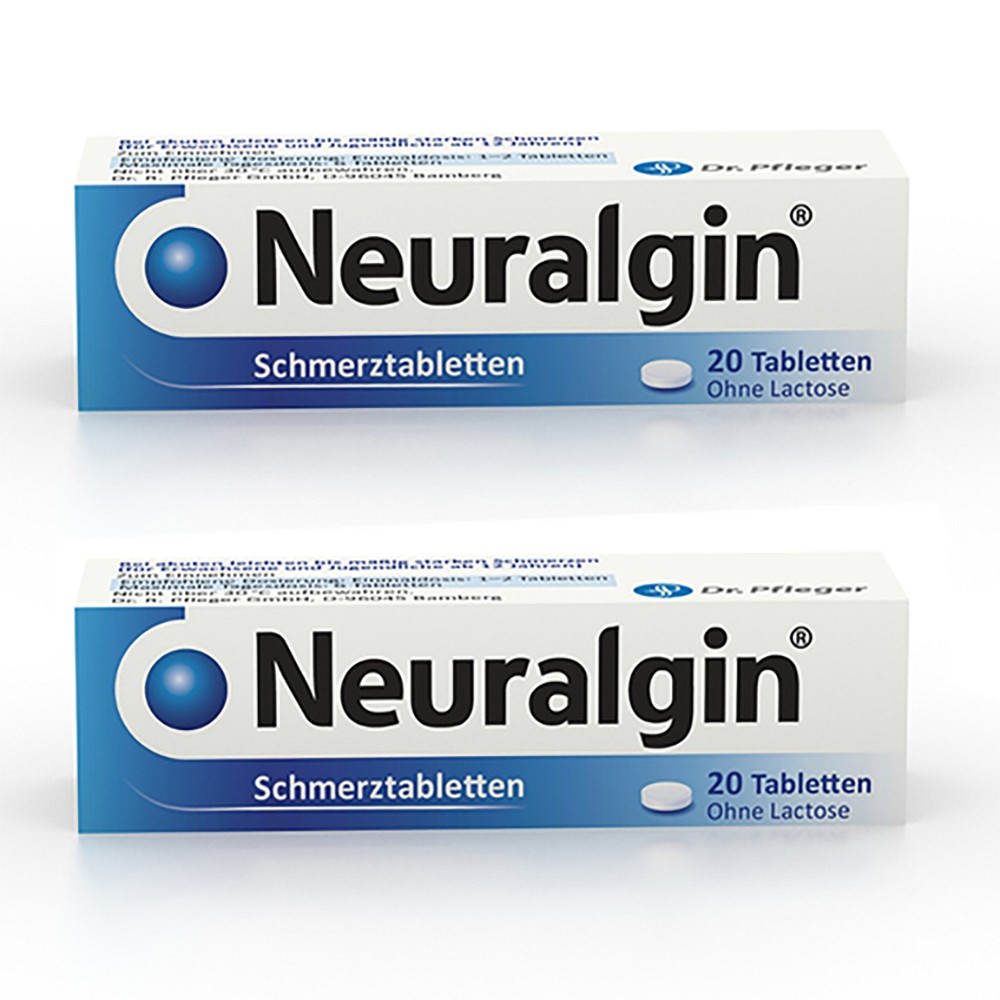 NEURALGIN - DOPPELPACK - 2X20Stk - SET-Angebote