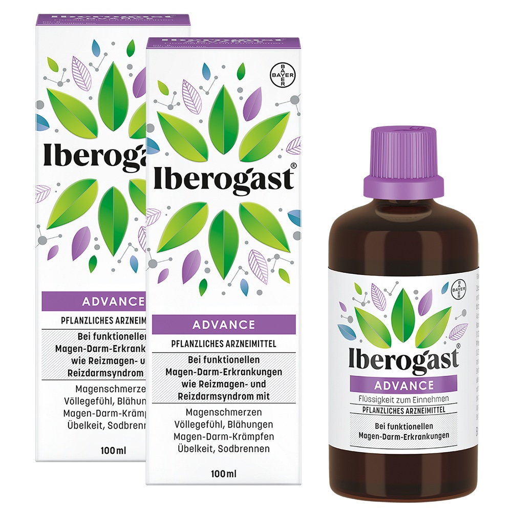 IBEROGAST ADVANCE - 2X100ML - 2X100ml - SET-Angebote