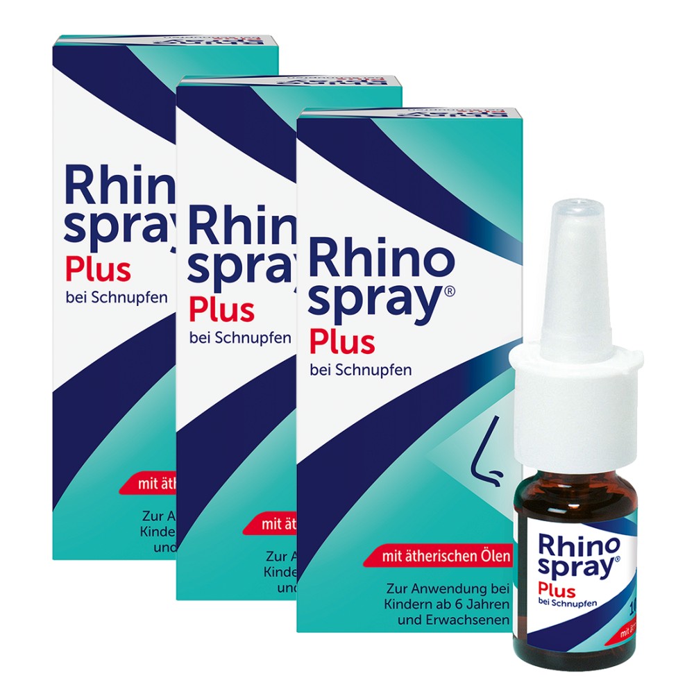 RHINOSPRAY PLUS - 3ER - 3X10ml - Unsere Setangebote