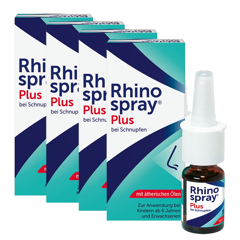 RHINOSPRAY PLUS 4X10ML - 4X10ml - SET-Angebote