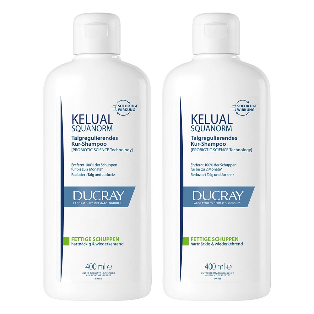 DUCRAY SHAMPOO FETTIGE SCHUPPEN - 800ml - SET-Angebote
