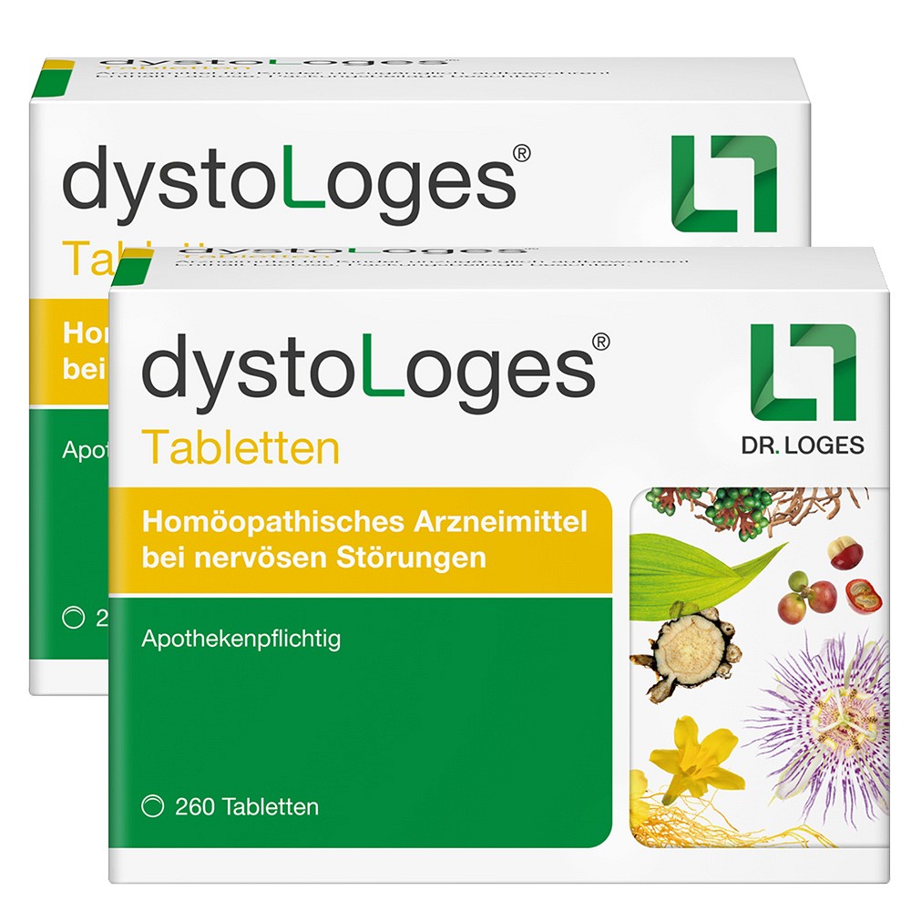 DYSTOLOGES TABLETTEN DOPPELPACK - 2X260Stk - SET-Angebote